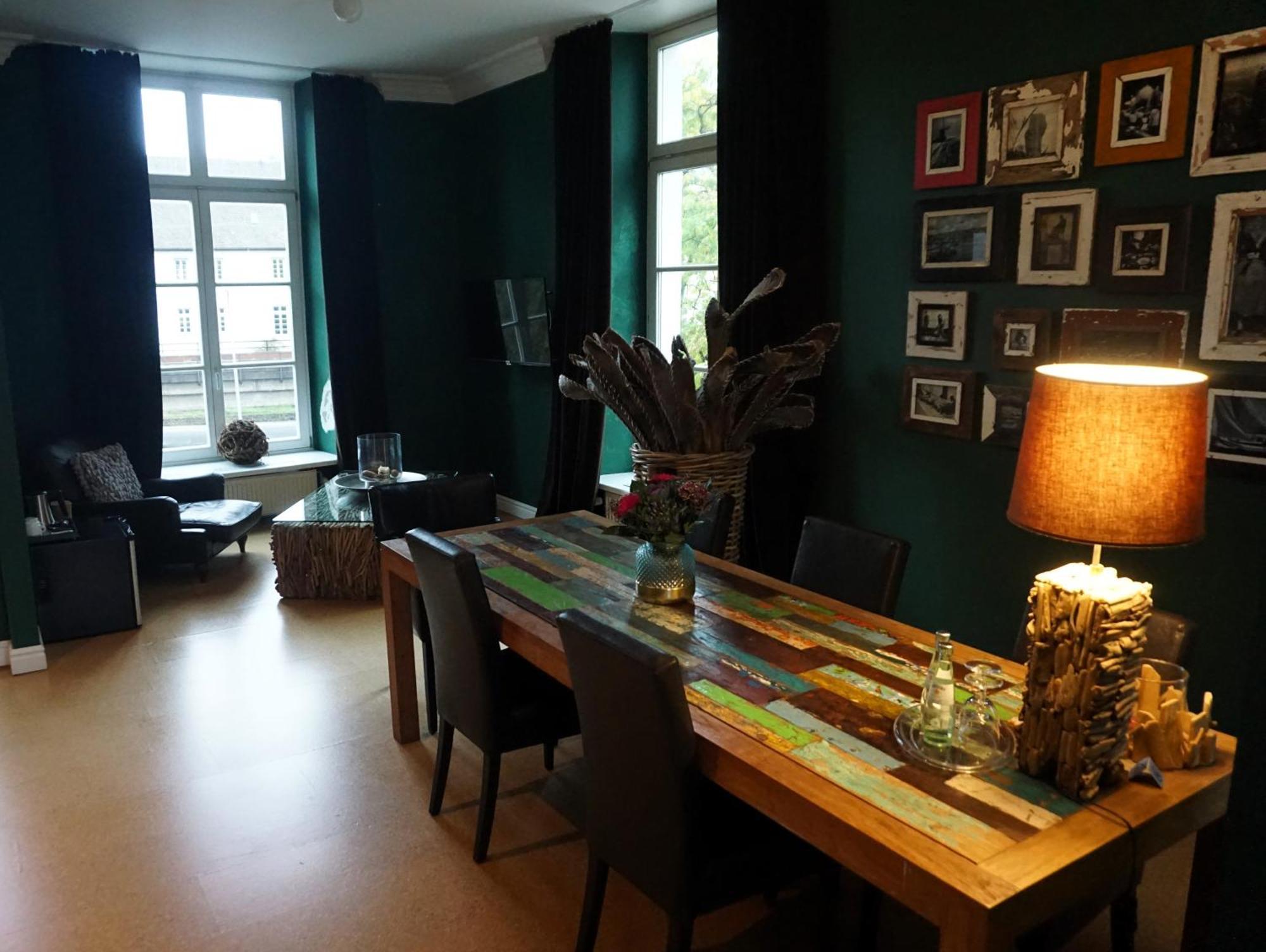 Hotel Bucheneck Линц ам Рейн Екстериор снимка