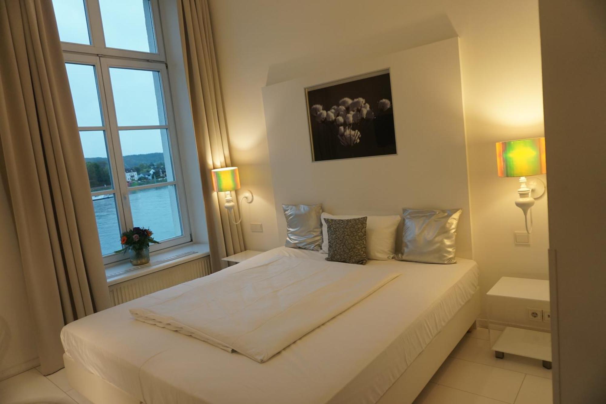 Hotel Bucheneck Линц ам Рейн Екстериор снимка