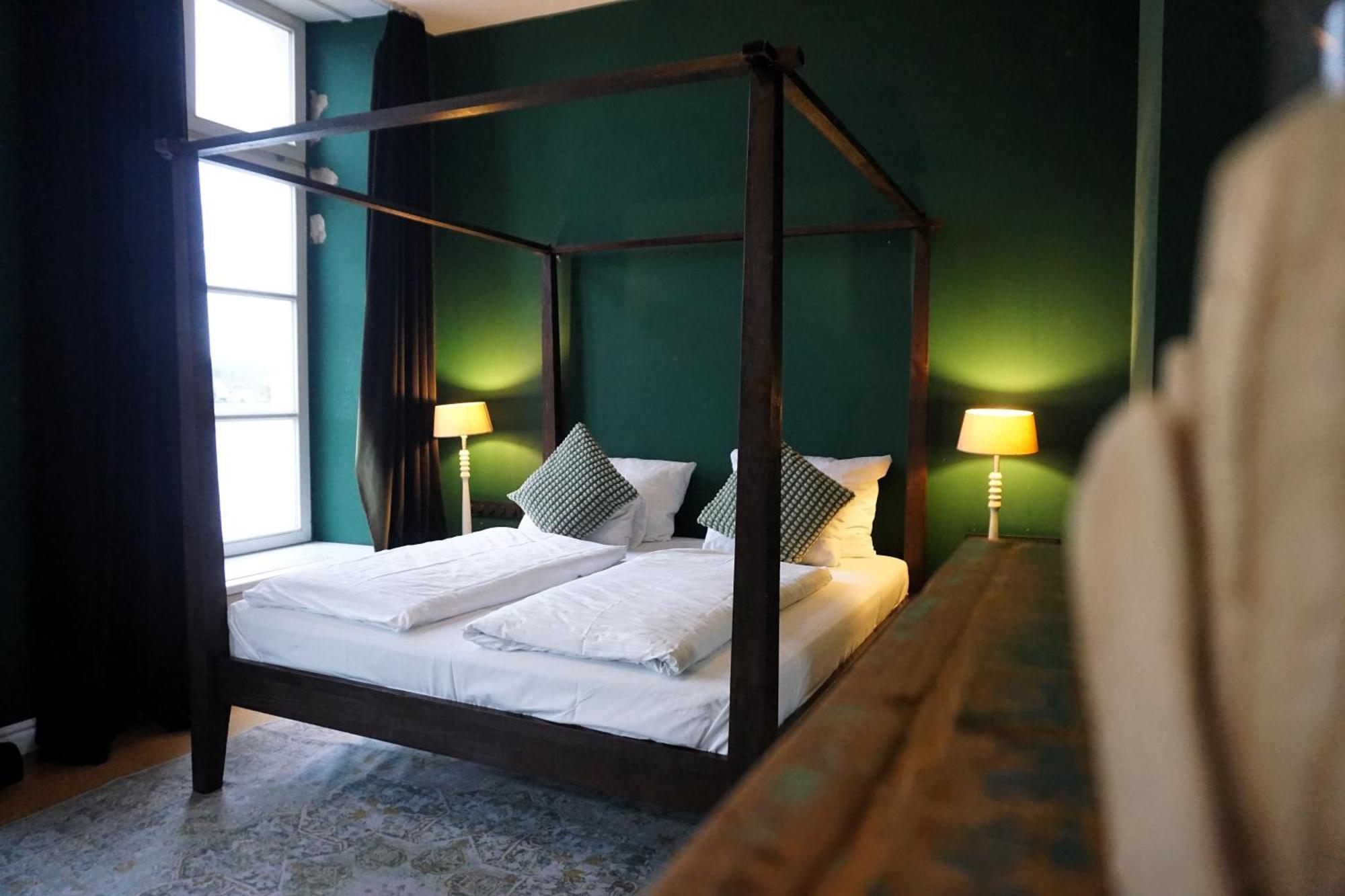 Hotel Bucheneck Линц ам Рейн Екстериор снимка