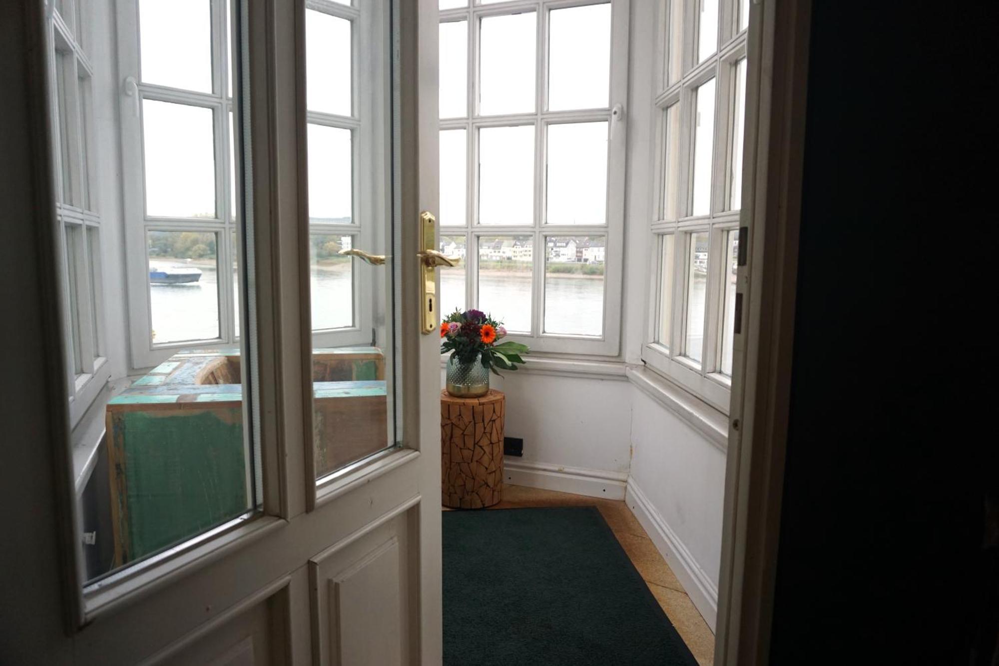 Hotel Bucheneck Линц ам Рейн Екстериор снимка